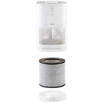 Purificador de aire DOMO DO264AP con ionizador y filtro HEPA para espacios de hasta 20 m²