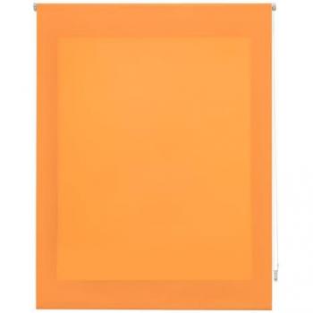 Estor Enrollable Translúcido Premium Varios Tamaños y Colores - Estor Translúcido 160x250 Naranja