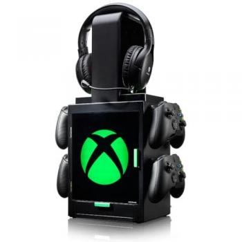 Numskull Xbox Light Locker - LED Gaming Storage for Controllers and Games