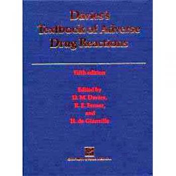 Textbook of Adverse Drug Reactions