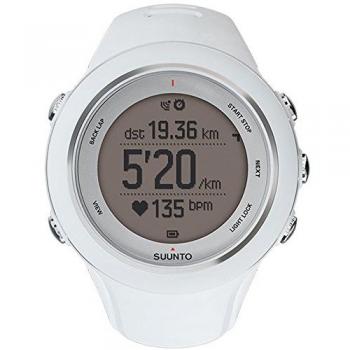 Suunto Ambit3 Sport White - Reloj de entrenamiento GPS, color blanco
