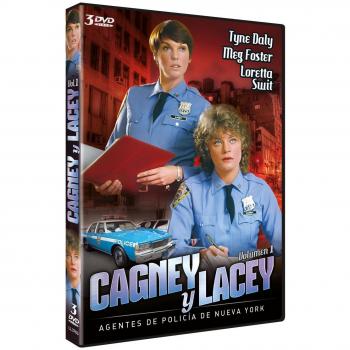 Cagney y Lacey - Volumen 1 [DVD]