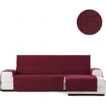 Cubre Sofá Chaise Longue Elite Rojo Largo Derecha