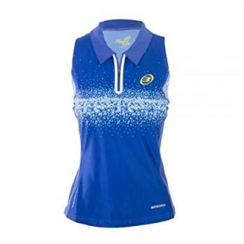 Bull padel POLO BULLPADEL ABEILE MUJER AZUL TINTA
