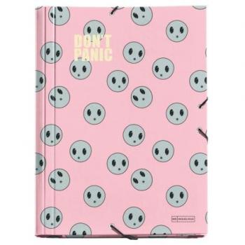 CARPETA SOLAPAS A4 DON'T PANIC