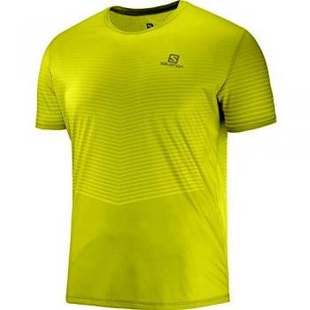 SALOMON Camiseta MC Sense Azul