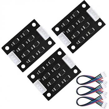 BIQU TL-Smoother Kit Módulo Adicional Eliminación de Patrones Filtro de Motor Clipado Controlador de Motor de Impresora 3D Accesorios