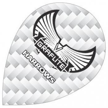 Plumas Harrows Graflite Oval Plata