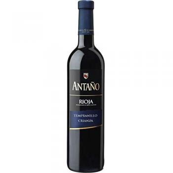Antaño Crianza – Vino Tinto D.O. Rioja – 1 Botella x 750 ml