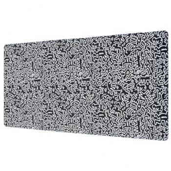 Alfombrilla de Ratón XXL Impermeable y Antideslizante Keith Haring - Protector de Escritorio