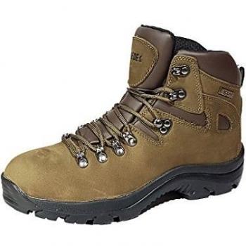 PAREDES - Bota Montaña Nobuck Hidrofugado Waterproof Roncesvalles Marron - Talla 44