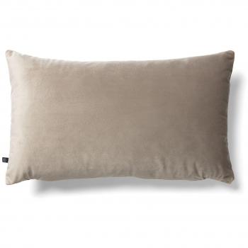 Kave Home Funda cojín Lita 30x50 cm, Topo