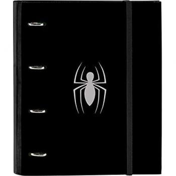 Carpeta 4 anillas 35mm con recambios de Spiderman