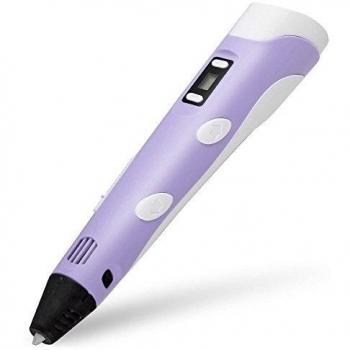 Decent Gadget® 2nd Generation 3D Stereoscopic Printing Pen Pluma impresora 3D With LCD Screen ABS or PLA Printer Filament For 3D Craft With 1.75mm ABS Filament