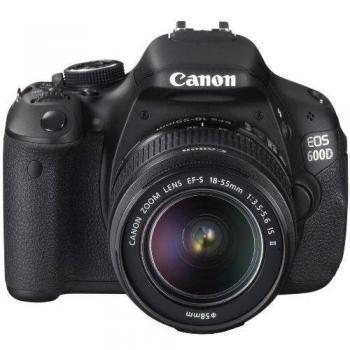 Canon EOS 600D - Cámara réflex digital de 18 Mp