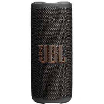 Altavoz Bluetooth Portátil JBL Grip 16W, Resistente al Agua IP68, Autonomía de 14h, Luz Ambiental, Negro