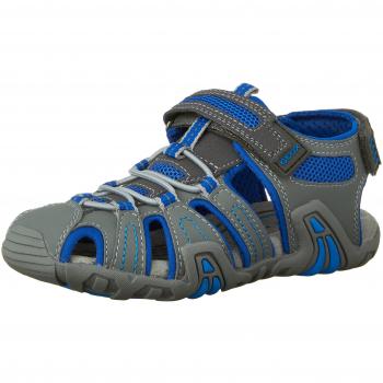 Geox Jr Sandal Kraze G - Zapatos primeros pasos para chico , color gris
