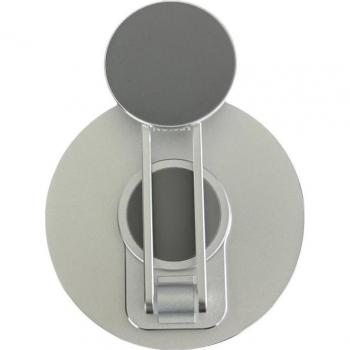 Soporte Pasivo para Teléfono Móvil Vision VLM-TPM con MagSafe, Giro Horizontal y Vertical, Color Plata, Garantía de por Vida
