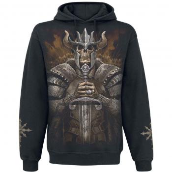Spiral Viking Warrior Sudadera con Capucha Negro S