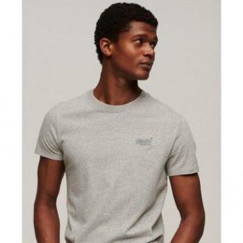 Camiseta Superdry Manga Corta Vintage Logo Embroidered