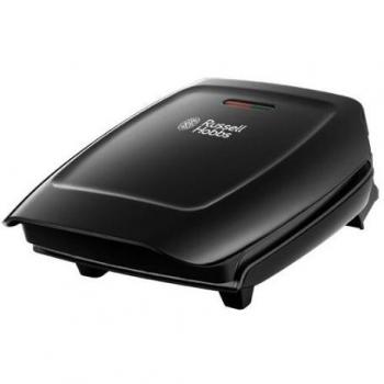 Russell Hobbs 18850-56 Compact - Grill, cocina hasta 3 porciones, 1100 W, placas antiadherentes, color negro