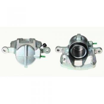Pinza de freno BUDWEG 342914 Delantero Izquierda CALIPER