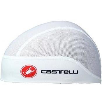 Castelli 4516043-001 Headdress, Unisex - Adult, White, One Size