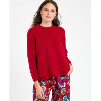 Naf Naf Jersey MJoice Rojo para Mujer S Rojo