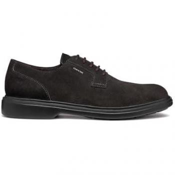 Zapato Informal Geox U Ottavio Marrón Oscuro para Hombre EU 42