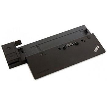 Estación de Carga Dock Lenovo 40A20170DK para Móvil, Base de Carga con 10/1000 Mbit/s, Negro, Docking Port con 2 Puertos y Hub USB