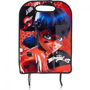 Ladybug Protector Asiento Delantero pies de Tus Hijos no volveran a manchar el Asiento Delantero Gracias a Este Protector Tan Divertido.
