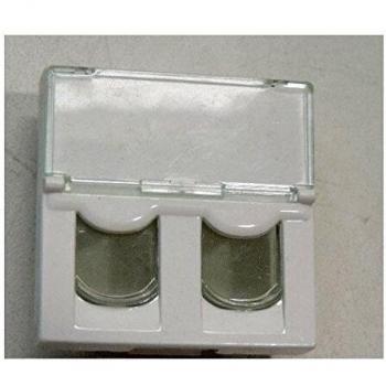Legrand Mosaic Insert Switch Plate for Systimax 2V - White