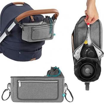 Babymoov Bolso Carrito Bebe, Gris