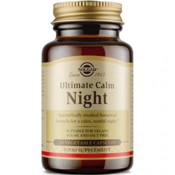 Solgar Ultimate Calm Night 30 Capsules