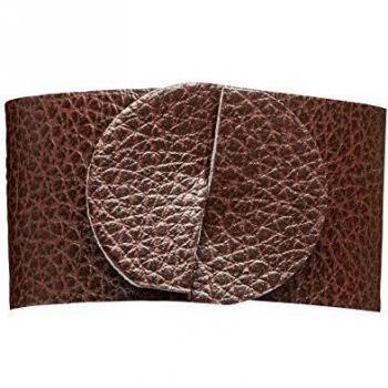 LACOR SERVILLETEROA Set 4, Cuero, Marrón granulado, 3x16'5 cm, 4 Unidades