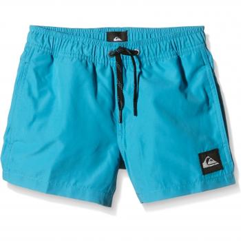 Quiksilver Everydavolleyo1 B Jamv Traje de baño, Niño, Azul