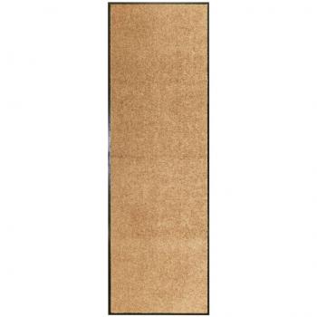 Colchoneta Lavable Crema 60x180 cm