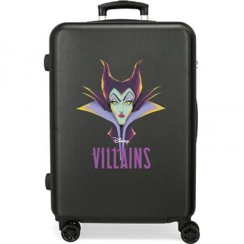 Maleta Mediana ABS Rígida Disney Villains Incredibly Fabulous 56 L