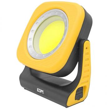 Foco proyector LED recargable 1000lm EDM
