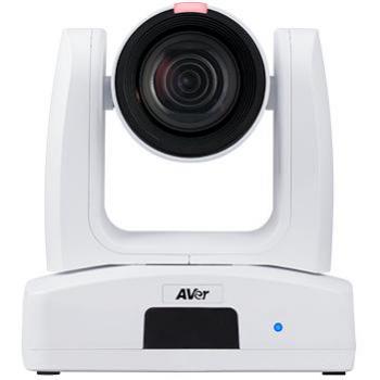 Cámara PTZ AVer PTZ231, 2 MP, color blanco, resolución de 1920 x 1080 píxeles, 60 pps, sensor CMOS Exmor de 25.4 / 2.8 mm