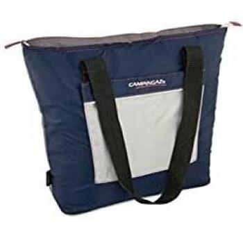 Campingaz Coolbag Nevera Flexible, 13 l, Kühltasche Carry, Dunkelblau/Grau, 44 x 15 x 35 cm, 13 Liters, 2000011726, 0.00 euro/100 ml, Azul Marino/Gris
