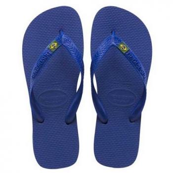 Chanclas Havaianas Brasil Azul Marino 43-44