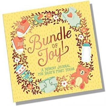Studio Oh!Baby's First Years-Bundle of Joy Guided Journal