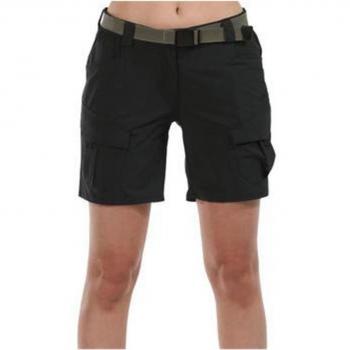 Pantalones de montaña +8000 Nacer Negro Mujer