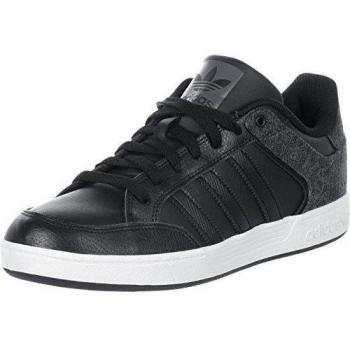 adidas Varial Low Zapatillas de skateboarding, Hombre, Negro / Blanco / Gris, 40