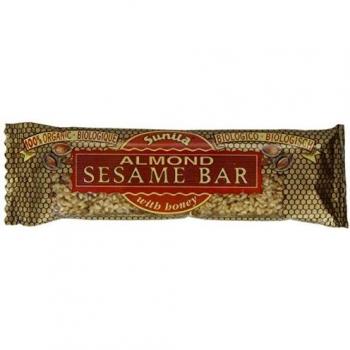 BARRITAS BIO SESAMO MIEL Y ALMENDRAS 30GR.