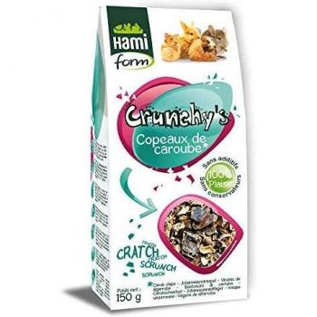 Dulces para conejo, virutas de Caroube, 150 g – Hamiform