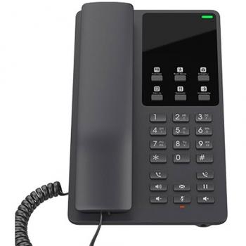 Grandstream GHP621W Black IP Phone - 2 Lines, LCD Display, Wi-Fi Enabled