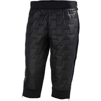 Pantalón pirata Helly Hansen LifaLoft Full Zip Insulator negro - XL