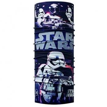 Buff Jr First Order Tubular Original Junior, Unisex niños, Black, Talla Única